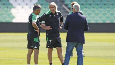 Pellegrini: "Queremos ganar y ver hasta dónde llegamos" - en.as.com - Santander