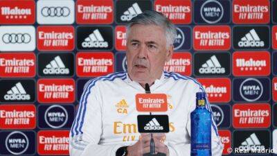 Ancelotti, irónico: "Madrid es para vivir no para venir un día" - en.as.com - Madrid
