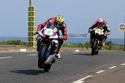 2022 NW200: Irwin edges Todd for Superbike race-one win