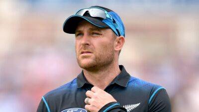 Brendon McCullum took England job for challenge of improving ‘rock bottom’ team