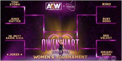 AEW: Big update for women's Owen Hart Foundation Tournament - givemesport.com - county Owen