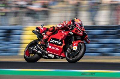MotoGP Le Mans: Ducati dominate as Bagnaia scores pole