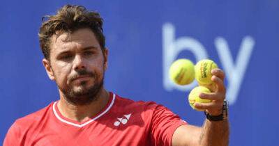 Stan Wawrinka news: Three time Grand Slam champion out of the Geneva Open due to injury
