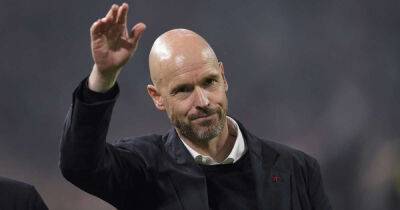 Ten Hag 'could be in the stands for Utd's final match of the season'