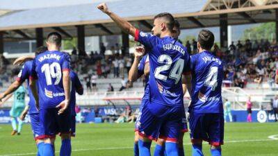 Amorebieta 1 - 0 Huesca: resumen, goles y resultado del partido