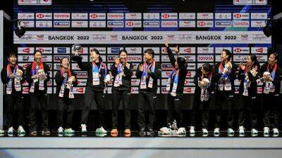 South Korea Dethrone China To Win Uber Cup In Nail-Biter