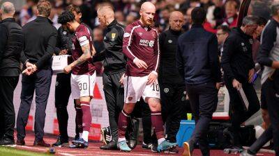 Hearts boss Robbie Neilson upbeat over Liam Boyce’s Scottish Cup final hopes