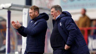 Mark McGhee and assistant Simon Rusk to depart relegated Dundee