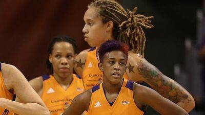 Phoenix Mercury - Brittney Griner - Brittney Griner's extended detention in Moscow disappointing to her WNBA family - cbc.ca - Russia -  Moscow -  Tokyo - New York -  New York -  Sandy -  Phoenix