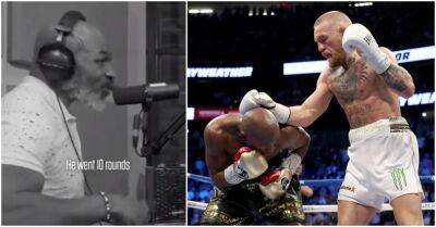 Conor McGregor vs Floyd Mayweather: Mike Tyson on why UFC star deserves more respect
