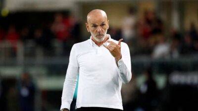 Pioli urges AC Milan to focus on Atalanta game with title in sight