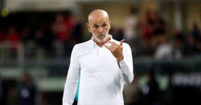 Soccer-Pioli urges AC Milan to focus on Atalanta game with title in sight