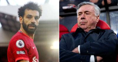 Carlo Ancelotti responds to Mohamed Salah's 'best in the world' claim