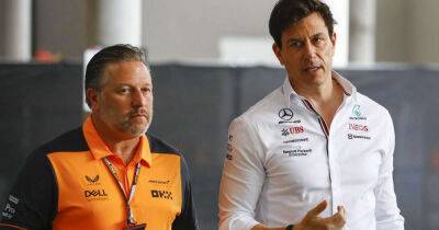 Zak Brown - McLaren explain ‘no brainer’ Mercedes FE team purchase - msn.com - Monaco