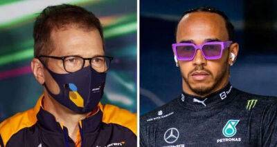 Lewis Hamilton - Sebastian Vettel - Andreas Seidl - 'You just don't drive' - Lewis Hamilton losing support over FIA stance on possible F1 ban - msn.com - county Miami - county Hamilton