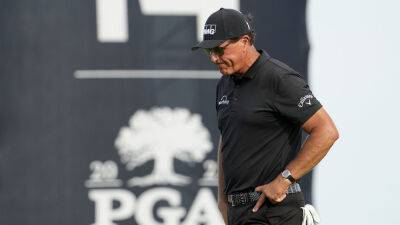 Matt York - Phil Mickelson - Greg Norman - Alan Shipnuck - Phil Mickelson withdraws from PGA Championship amid controversy - foxnews.com - Saudi Arabia - state Hawaii