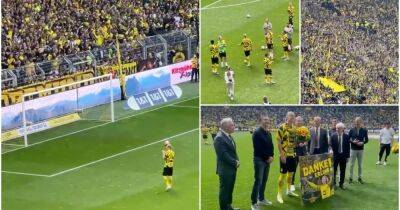 Erling Haaland: Dortmund fans give striker incredible reception in last game for club