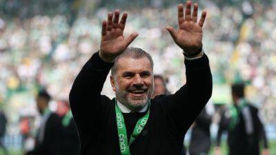 Postecoglou: League title triumph will stay with Celtic players forever