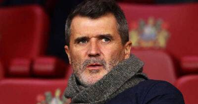 Man Utd legend Roy Keane threatened to 'smash' Arsenal star in dressing room rant