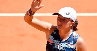 Formidable Iga Swiatek through to the Italian Open final as unbeaten run rocks on - msn.com - Italy -  Rome