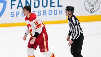 Dallas Stars - Flames Zadorov to have hearing for hit on Glendening - tsn.ca - Los Angeles