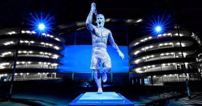 Sergio Aguero - Volodymyr Zelensky - Meghan Markle - Richard Madeley - prince Charles - 'The best moment of my life': Sergio Aguero reacts to his new statue - msn.com - Britain - Russia - Manchester - Ukraine - Usa - China - county Day -  Man