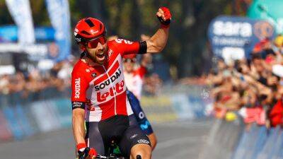 Thomas De Gendt: Breakaway king delivers sensational win on Stage 8 in Naples at Giro d’Italia 2022