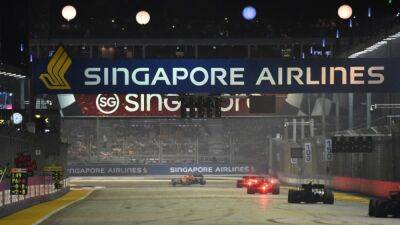 Singapore Airlines extends F1 Singapore Grand Prix title sponsorship for another 3 years