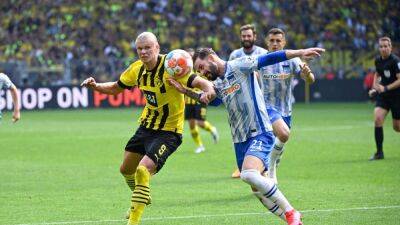 Dortmund 2 - 1 Hertha: resumen, goles y resultado