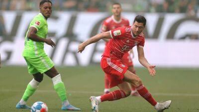El Bayern - Lewandowski marca en el último baile - en.as.com