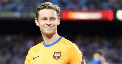 Frenkie de Jong transfer news: Xavi admits Barcelona finances could see Manchester United pounce