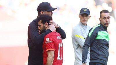 Malas noticias para el Liverpool: Salah se lesiona
