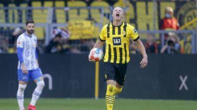 Haaland scores in Dortmund farewell appearance