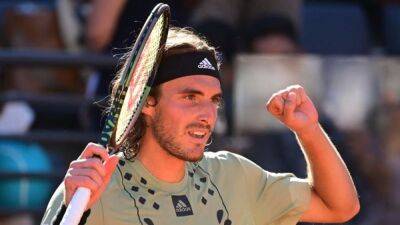 Tsitsipas reaches Italian Open final with comeback win over Zverev