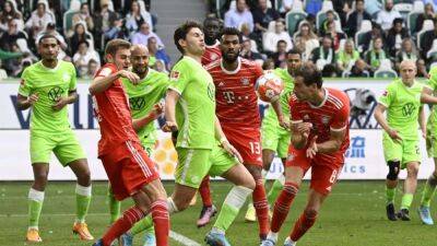 Bayern Munich - Robert Lewandowski - Josip Stanisic - Sloppy Bayern draw in season finale, Lewandowski ready to leave - channelnewsasia.com - Germany