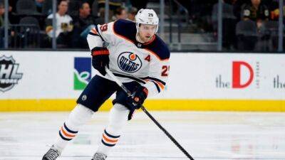 Connor Macdavid - Leon Draisaitl - Edmonton Oilers - Oilers' Draisaitl likely a game-time decision for Game 7 - tsn.ca - Los Angeles