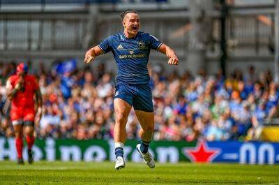 Lowe at the double as Leinster knock champions Toulouse out of European Champions Cup