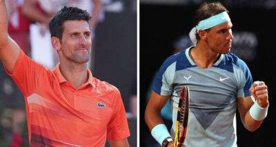 Rafael Nadal - Novak Djokovic laughs off Rafael Nadal duel suggestion as he admits Spaniard is 'better' - msn.com