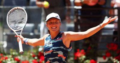 Young tennis star "really proud" after reaching fourth consecutive WTA 1000 final