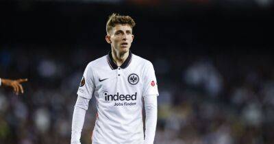 Eintracht Frankfurt - Oliver Glasner - Jesper Lindstrom - Jesper Lindstrom set to face Rangers as Eintracht Frankfurt star man pushes for Europa League Final return - dailyrecord.co.uk - Denmark