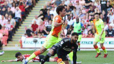 Forest win at Sheffield United in semi-final first leg