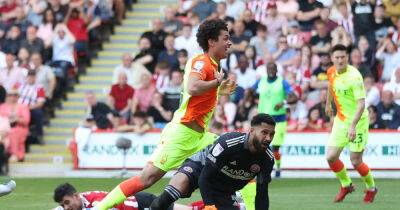 Soccer-Forest win at Sheffield United in semi-final first leg