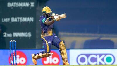 Sunrisers Hyderabad - Andre Russell Goes Past 2000 IPL Runs - sports.ndtv.com - India -  Pune -  Kolkata -  Hyderabad