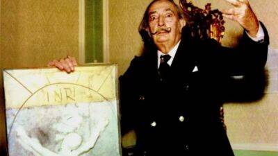 Encuentran un cuadro perdido de Dalí en Hawái - en.as.com - county San Juan