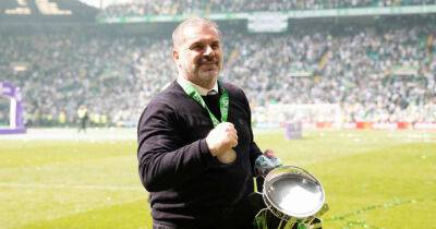 Ange Postecoglou allows himself to look into Celtic future - 'it's going to be special'