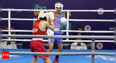 Nitu, Manisha through to quarters of Women's World Boxing Championships - timesofindia.indiatimes.com - Spain - Usa - Australia - Mongolia - India - Kazakhstan -  Istanbul - Bulgaria