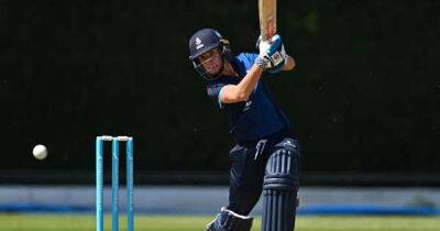 Kate Cross - Tammy Beaumont - Wonderful Winfield-Hill shines for Diamonds - msn.com - Australia - county Edwards