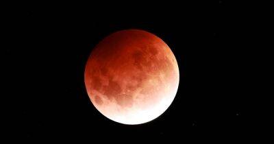 How to see rare 'super blood moon' in Greater Manchester tonight - manchestereveningnews.co.uk - Britain - Manchester