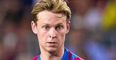 Man City 'make latest Frenkie de Jong move' and other transfer rumours