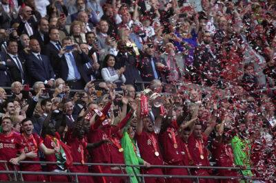 Bayern Munich - Robert Lewandowski - Eddie Howe - Eden Hazard - Jurgen Klopp - Carlo Ancelotti - Formula E - Liverpool win FA Cup final in shoot-out against Chelsea - arabnews.com - Britain - Manchester - China -  Paris - Greece - Liverpool